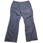 prAna  Pants Women 14 Gray Straight Outdoor Hiking Casual Mid Rise Gorp Photo 3