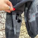 VTG Moody Winter Trees Woods Cardinal Christmas sweatshirt Cardigan READ L/XL Black Size L Photo 2