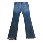 7 For All Mankind  Women's Flare Blue Jeans size 29 Photo 2