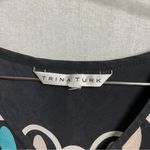 Trina Turk  Multicolor Graphic Print Silk Tank Photo 1