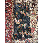 Anthropologie Eva Franco Simone Wide Leg Floral Pants Size Medium Orange Photo 1