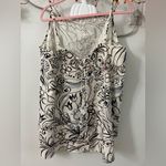 ZARA  Black, Brown Silver, Cooper, Blue and White Patterned Mini Dress Photo 4