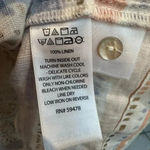 Rachel Ashwell  Women’s Paisley 100% Linen Sleeveless Shift Dress Size Small S Photo 9