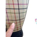 Coach Womens Blue & Beige Plaid Rain Boots Size 10B SKU 7770 Photo 5