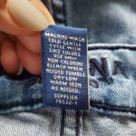 Arizona Jeans Arizona Juniors Blue Denim Jean Cuffed Distressed Shorts 5 Photo 5