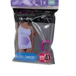 NWT Maidenform Flexees 4XL Firm Control Cami Shaper Tank Longer Length Layering Size undefined Photo 1