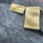 Vintage Americana Knit Sweater Patriotic Bobbie Brooks Womens Small Sleeveless Blue Photo 5