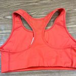 Nike  Orange Unpadded Sports Bra - Size Small Photo 1