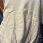 The Bar  White on White Crewneck Sweatshirt sz L Photo 3