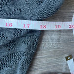 Sundance  lace crochet open knit dress Photo 9