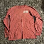 Nantucket on beach permit long sleeve from 2020 size small Pink Photo 0