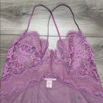 Victoria's Secret Victoria’s Secret Pink Lace Slip And V/String Panty Size Medium Photo 4
