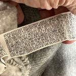 Forever 21 Woman’s  Large Gray Cropped Hoodie Photo 5