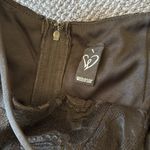 Windsor  Black Lace Overlay Romper Medium‎ Scallop Trim evening dress Photo 8