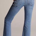 Anthropologie Pilcro The Icon Flare Distressed High Rise Medium Wash Jeans 29 Photo 1