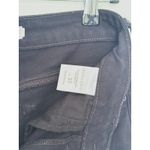 Hidden Skater High Rise Cropped Flare Jeans 27 Black Minimalist Punk Edgy Grunge Photo 5