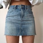 Hollister High Rise  Jean Skirt Photo 0