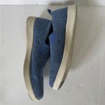 Woolloomooloo Baaarbara Mid Blue Merino Wool Slip On Loafers Womens 40 Casual Size 9.5 Photo 2