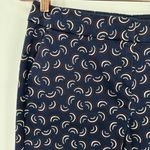 Boden Richmond 7/8‎ Black Swirl Design Career Pants Size 6P Photo 5