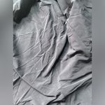 Athleta black puffer blazer jacket XS Photo 3