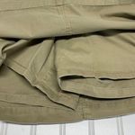 Sonoma Khaki Everyday Skort Sz 14 Stretch Cotton Photo 4