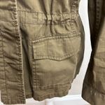 J. Crew Jacket Women S Brown Button Up Lightweight Utility Military Field Casual Photo 5