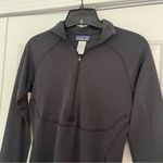 Patagonia Capilene Thermal Half Zip Jacket Lightweight Polartec Grey Sz XS Photo 2