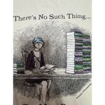 There Is No Such Thing As Too Many Books Unisex T Photo 5
