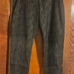 Old Navy Pixie pant Textured Black and gold Photo 0