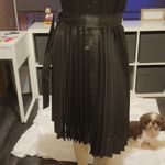 Elie Tahari  PLEATED DRESS Photo 3