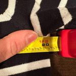 Grace Black & White Stripes Long Sleeves Perfect Fit Sweater SZ M In Good Cond Size M Photo 10