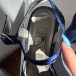 Vintage Prom Platform Shoes Blue Size 8 Photo 5