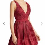 Alexis  Marilou V neck Holiday Formal Party mini dress Photo 4
