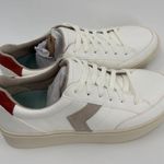 Dr. Scholls Madison Lace Sneaker White/Red 8.5W White Size 8.5 Photo 4