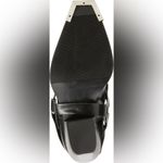 AZALEA Wang Lincolnpark Western Boot 7.5 Knee High Moto Black Photo 5