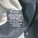 Rock & Republic  Black Jewels and Crosses Patterned Gothic Grunge Sweatshirt M Photo 5