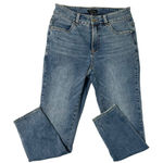 Universal Standard NWT Mid Rise Skinny Jeans Stretch Denim Medium Wash size 8 Photo 0