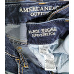 American Eagle  Outfitters High Rise Super Stretch Jeggings 2 Photo 4