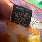 Tolani  Red and Yellow Cardigan Tunic Cover Up Photo 6