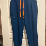 FIGS  High-Waisted Zamora Jogger Scrub Pants Deep Reef Photo 0