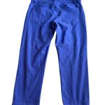 Yelete  Solid Straight Leg Crop Pants Photo 2