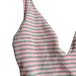 Topshop Striped High Cut One Piece Swimsuit Bathing Suit Size US 6 NEW NWT Photo 6