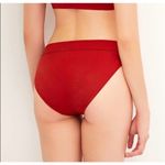 Else Mare High Waist Bikini Swim Bottoms Paprika Red Women’s Size 6 Beach Summer Photo 9