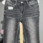 SheIn  Dark Gray Flare Jeans Photo 1