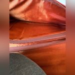 Vintage Woven Straw and Silk Clutch Purse – Boho Summer Bag festival unique Tan Photo 3