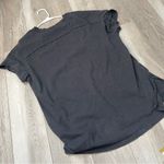 Free People  Tshirt v neck oversized flowy womens Gray (xsmall) casual boho Photo 3