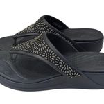 Crocs  Monterey Diamante Sandals EUC Size 7   S3531 Photo 7