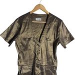 Rivet Utility Olive Green Explorer Satin V Photo 6