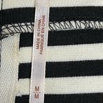 Free People  Black and White Striped Dress - Medium - EUC Photo 2