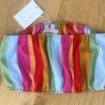 Show Me Your Mumu NWT Teeny Tube Top Getaway Stripe Size Medium Photo 3